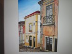 Vieilles maisons dans le sud du Portugal